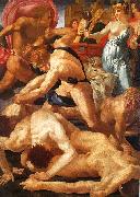 Rosso Fiorentino Moses Defending the Daughters of Jethro oil painting